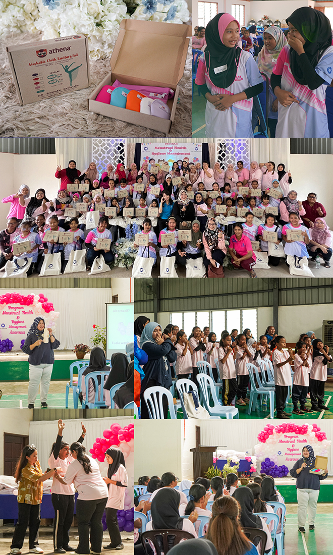 IOI X Athena Empowers